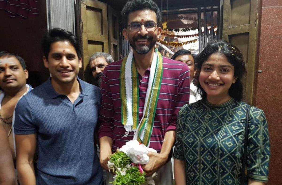 Sai pallavi and naga chaitanya