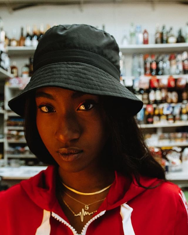 TheZoomRw's tweet photo. The New Bodega Series is finally here for #MooseKnuckles in canada featuring Sarah Gahinga also known as #Alienpizzasarah

"It is the only one closest to the little square which attracts a lot of people!" She said 

📸 Antoine Assumani https://t.co/pzDFr8TDr5