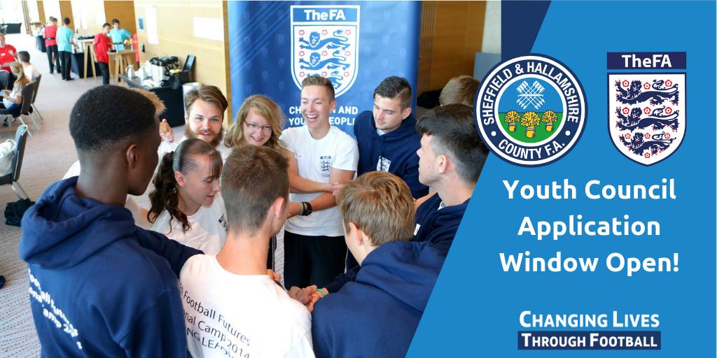 SHCFA's tweet image. l YOUTH COUNCIL l
Aged 14-24? Are you motivated to increase youth representation in grassroots football? Youth council application window is open now✅

Here’s how to apply👇
bit.ly/2XeGCWp

#volunteer #YouthCouncil @SHFAYC @SDJSFL