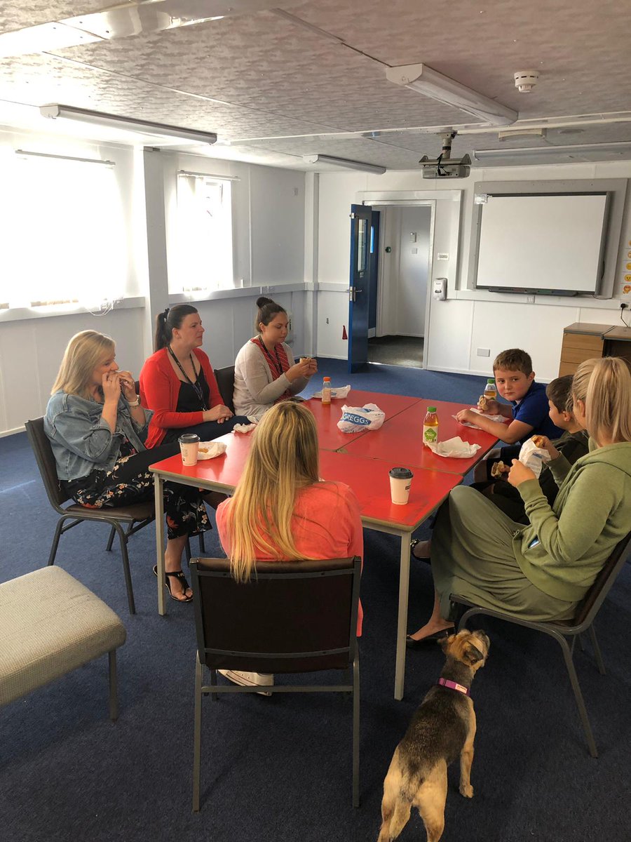 Miss_Addy1's tweet photo. End of year breakfast and football match at Laurieston campus! We are so proud of the boys and their achievements this year. We wish everyone a happy summer and we are looking forward to seeing the pupils in August. @IWBSPrimary #watchusgrow https://t.co/7Gpl9qYIt9