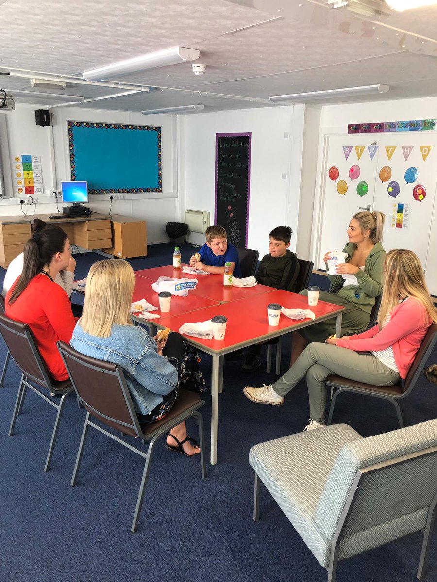 Miss_Addy1's tweet photo. End of year breakfast and football match at Laurieston campus! We are so proud of the boys and their achievements this year. We wish everyone a happy summer and we are looking forward to seeing the pupils in August. @IWBSPrimary #watchusgrow https://t.co/7Gpl9qYIt9