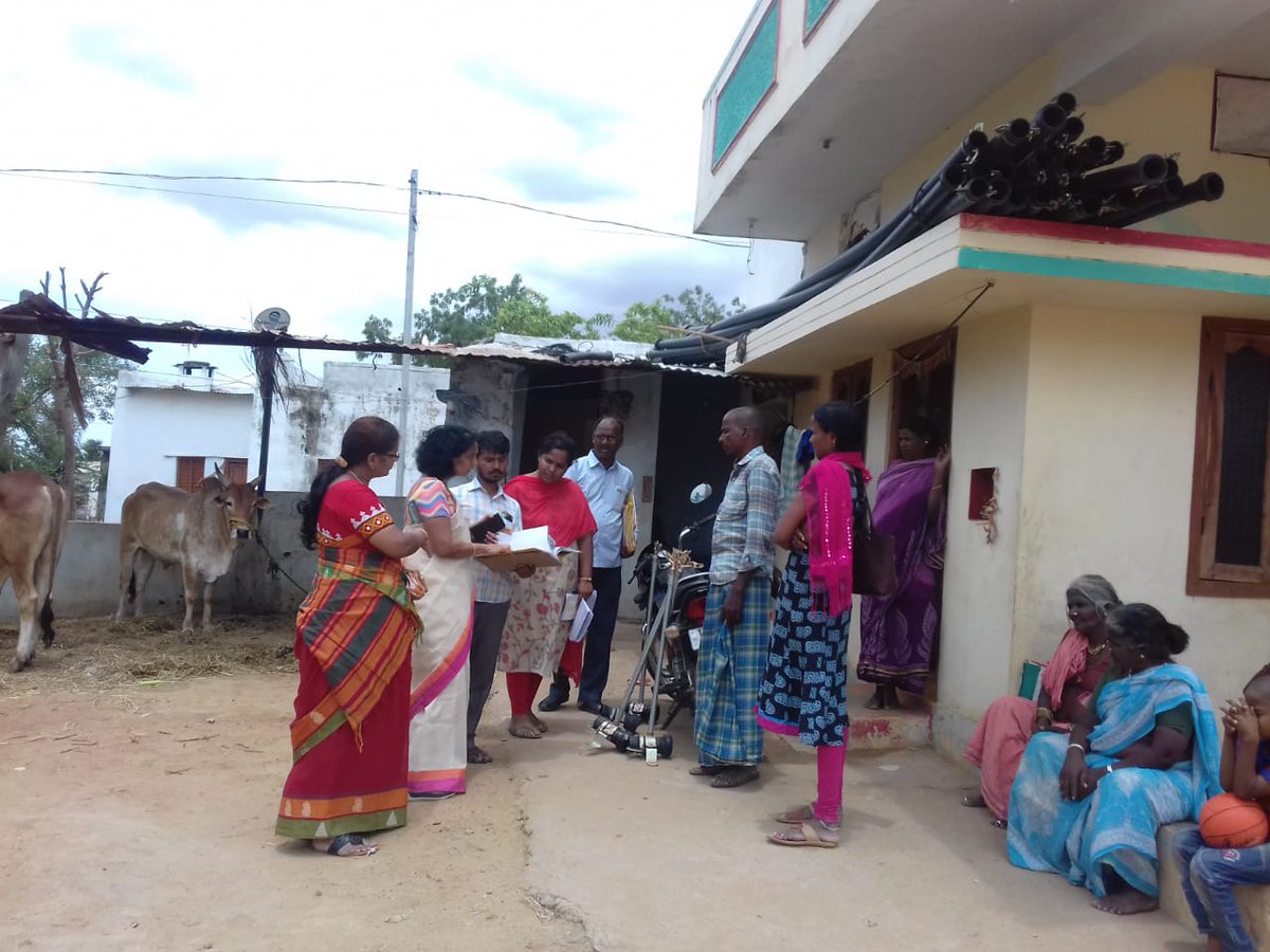 DH&SO, Mahabubnagar tweet media