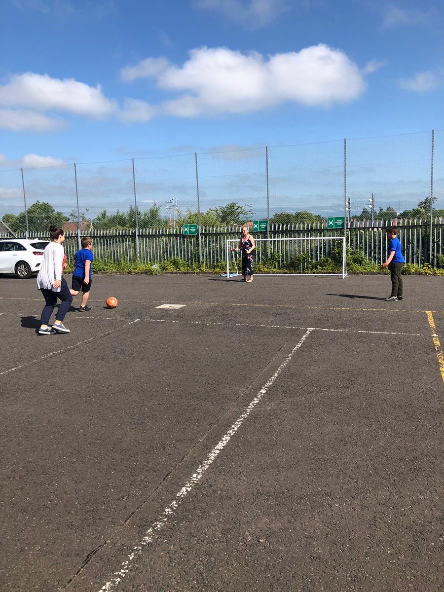 End of year breakfast and football match at Laurieston campus! We are so proud of the boys and their achievements this year. We wish everyone a happy summer and we are looking forward to seeing the pupils in August. @IWBSPrimary #watchusgrow