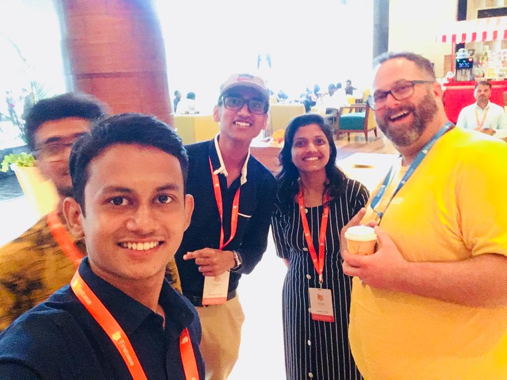 imShreyasPatil's tweet photo. Really a great learning experience with #firebase at Pune #FirebaseRoadshow #FirebaseIndia #FirebaseIndia2k19 #IndiaFirebase2019 @GoogleDevsIN @googledevs @Firr https://t.co/nEbXasy9NE