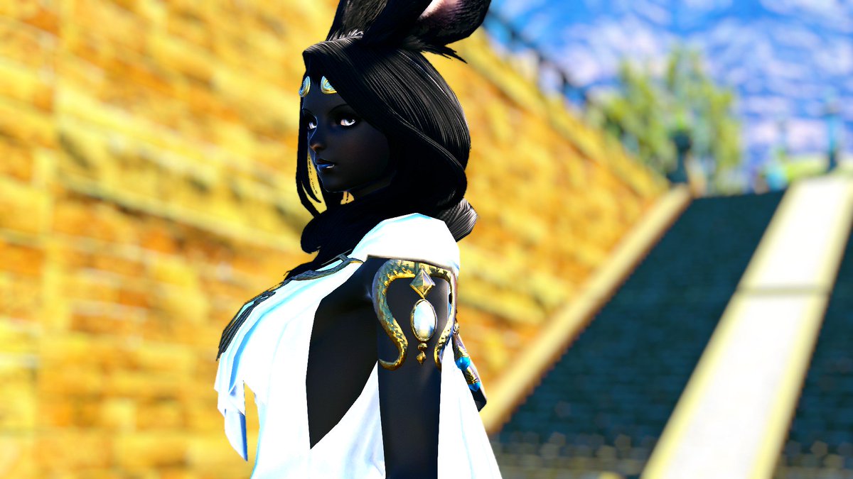 ItsPichiLyssie's tweet photo. Distinguished viera ♥

#FFXIV #ffxivsnaps #GPOSERS #FFXIVshbCountdown #ffxivselfie https://t.co/jotPFpWBma