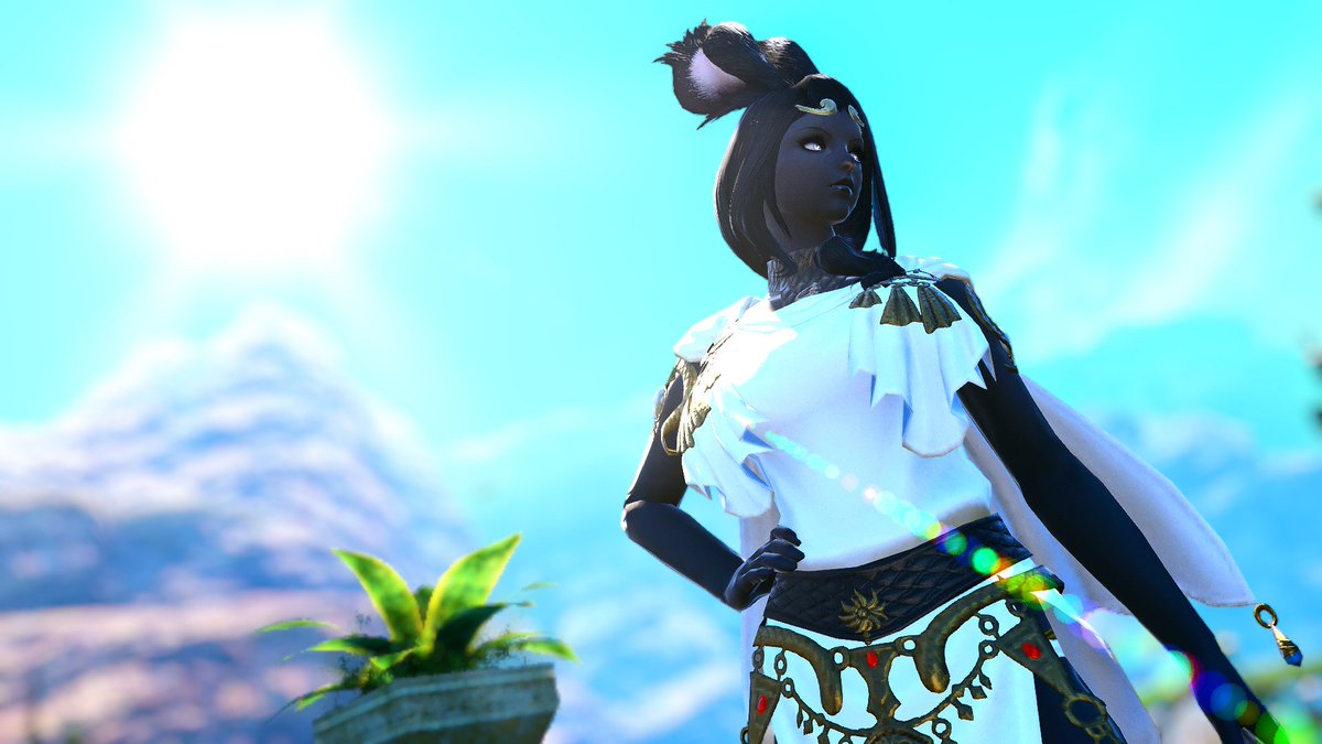 ItsPichiLyssie's tweet photo. Distinguished viera ♥

#FFXIV #ffxivsnaps #GPOSERS #FFXIVshbCountdown #ffxivselfie https://t.co/jotPFpWBma