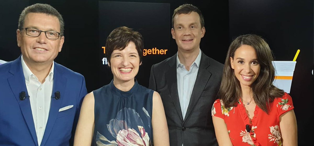 We had yersterday our 3rd edition of Talking Together Flash. Live show with our 25 000 talents around the world made possible by <a href="/Orangebusiness/">Orange Business</a> teams. Thanks to all the teams for this very inspiring and energetic moment !