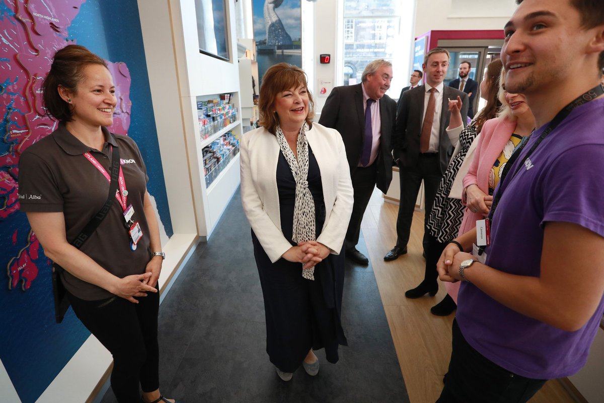 Around 35,000 visitors have passed through the doors of the new Edinburgh visitor information centre since it moved to the Royal Mile last month. Tourism Secretary Fiona Hyslop officially opened the new iCentre yesterday at the City Chambers. vsmediacentre.brandkit.io/blog/936
