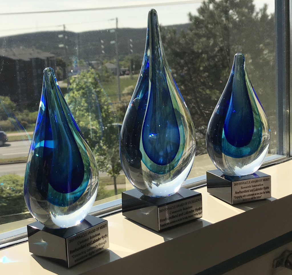 MarkDKing's tweet photo. Well, these sure do look good. @IABCNL #Pinnacles2019 https://t.co/LMQdw2RiIF