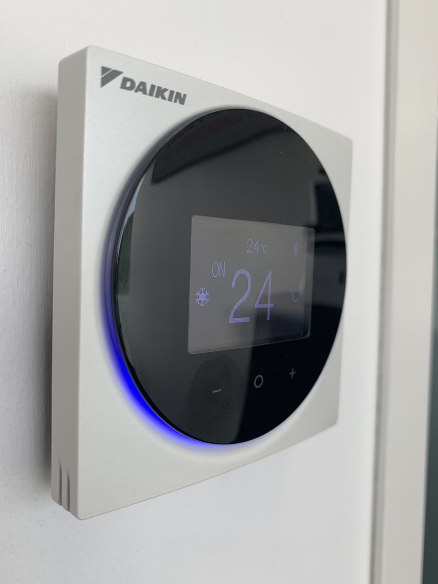 New <a href="/Daikinuk/">Daikin UK</a> System installed at our HQ - We are ready &amp; set for impending heatwave, are you?

For all of your Air Conditioning needs call us or visit our website:

0208 3023700
espaceaircon.com 

#R32 #ozonefriendly #energyefficiency #daikin #TeamEspace