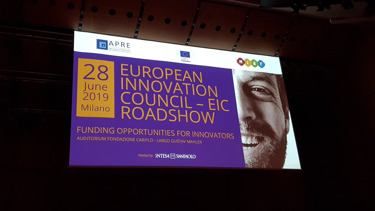 Greenrail_IT's tweet photo. European breakthrough technologies &amp; researches can now benefit from enormous support of @EUeic. At today’s #EICroadshow organized by @APREh2020 &amp; @EU_Commission, Vice President @e_occhipinti had a pleasure to share Greenrail’s experience in fields of innovation and EU funding. https://t.co/iJl4tgC1fO