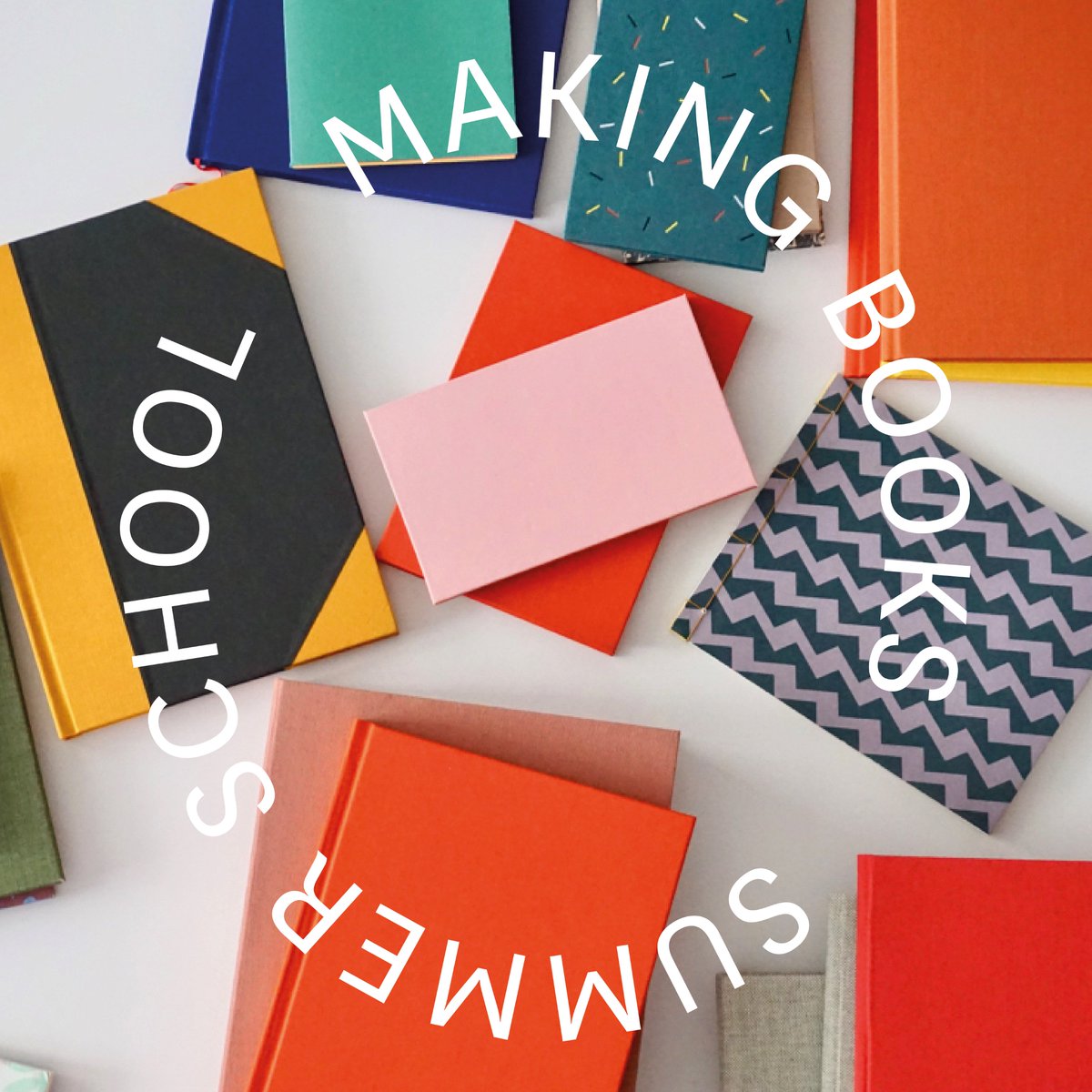 **Second session just added 26–30 August** Come join us at the London Centre for Book Arts for Making Books Summer School, a week-long series of bookbinding workshops taught by experts in an active bindery in east London eventbrite.co.uk/e/making-books…