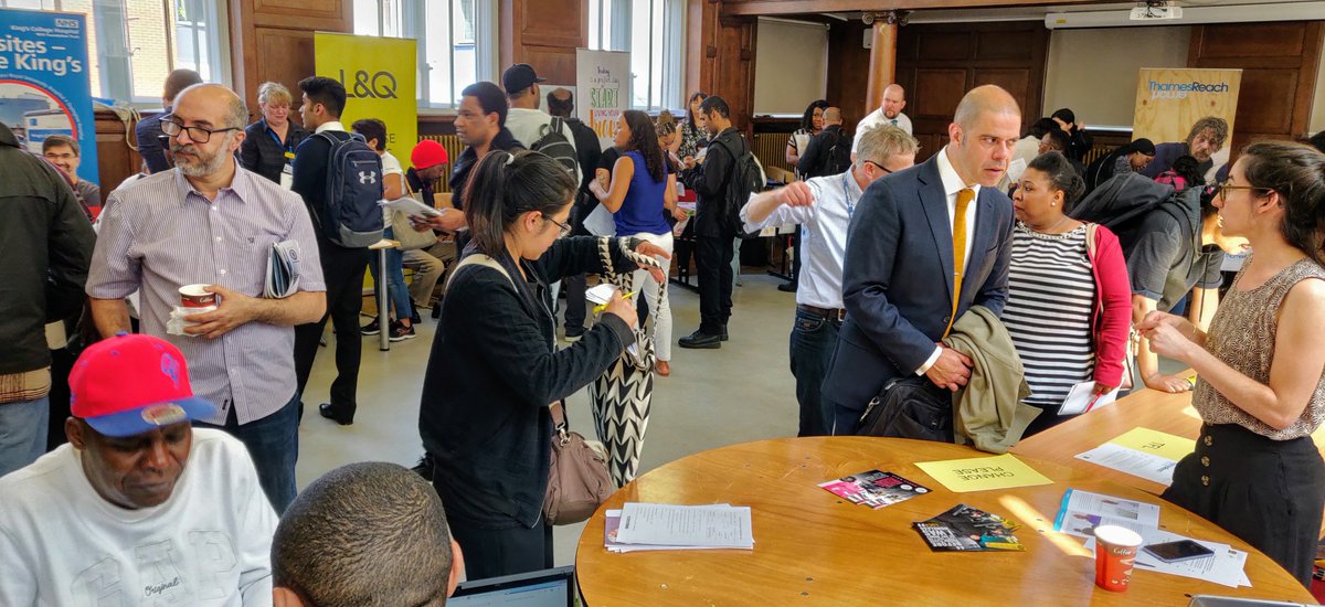 EmployAcademy's tweet photo. We're half way through and our jobs fair for Employability Day 2019 is in full swing! There's still time to come down and see us at the @EmployAcademy. Last entry is at 12.45. #EmpDay19 @ersa_news https://t.co/Vqj8evhZ2v