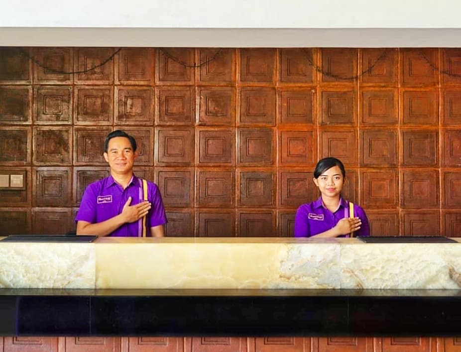 Warm welcome, always at #QuestKuta. #QuestHotels