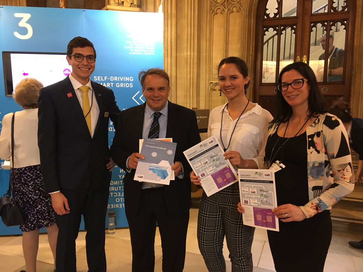SfAMPolicy's tweet photo. We thoroughly enjoyed the opportunity to talk #FoodSafety with @foodgov, MPs and Peers during this #EvidenceWeek.
Thanks to @senseaboutsci + partners for organising, and *big* thanks to those who came to our #EvidencePod! π https://t.co/XDfo0adg3T