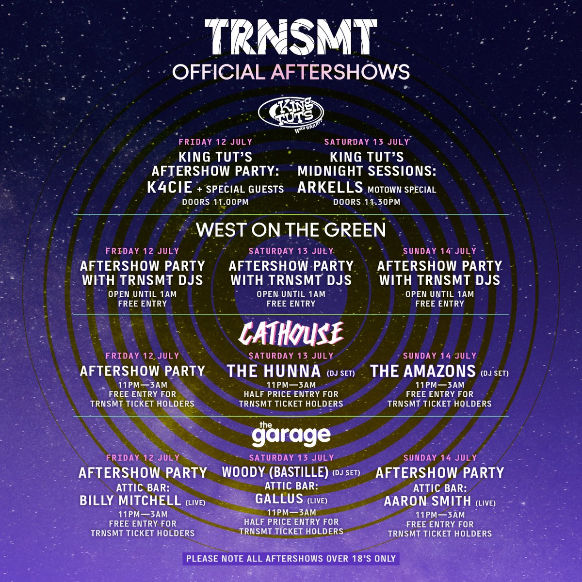 TRNSMT Festival 2019 Lineup