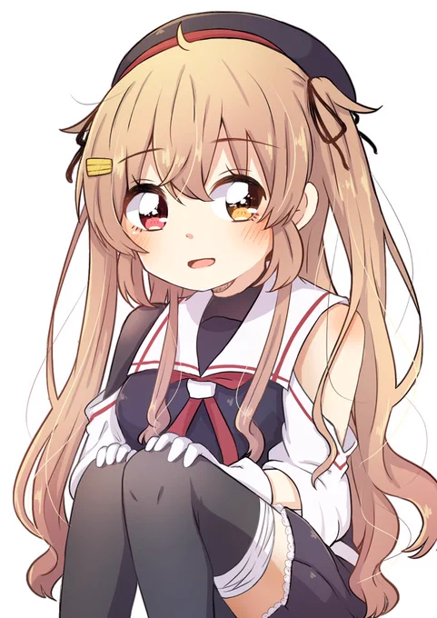 隣に座る村雨さん 