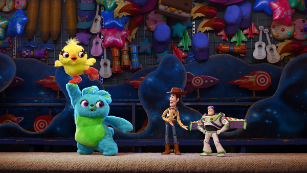 ‘Toy Story 4’: Los juguetes vuelven a la gran pantalla para demostrarnos el valor de la amistad.

#ToyStory4 ¡Ya en Cines! <a href="/DisneySpain/">Disney España</a> ⭐️⭐️⭐️⭐️⭐️

la-fm.es/2019/06/17/toy…
