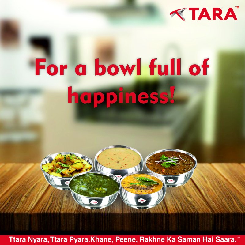 TtaraHomes's tweet photo. Our huge range of Vati bowls will leave a long-lasting impression on every user-make your dining table eye catchy with our range of Vati Bowls.
#Ttara #TtaraHomes https://t.co/aDZw7fgaHK