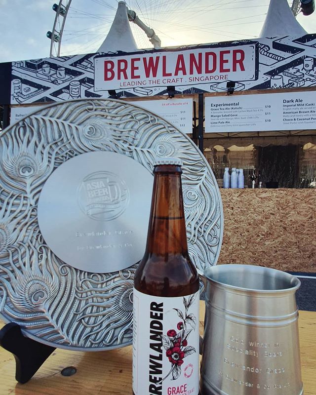 brewlander's tweet image. Took home the top prize this year. What a trip it's been since @john_brewlander HDB kitchen. Grateful!! ift.tt/2NhA7O9