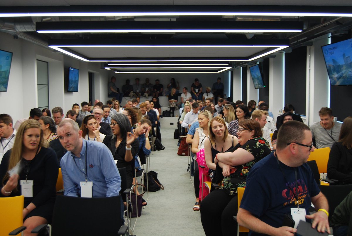 McrDig's tweet photo. Thanks to our members and @CTIDigitalUK for making the 1st #MDMemberConf a success.
Our members supplied talks of their choice and didn't let us down.
The rest of the community came out in force for a day of learning followed by our BBQ 😎
Check it out https://t.co/jpudunqfJK https://t.co/PvVXCQEgl3