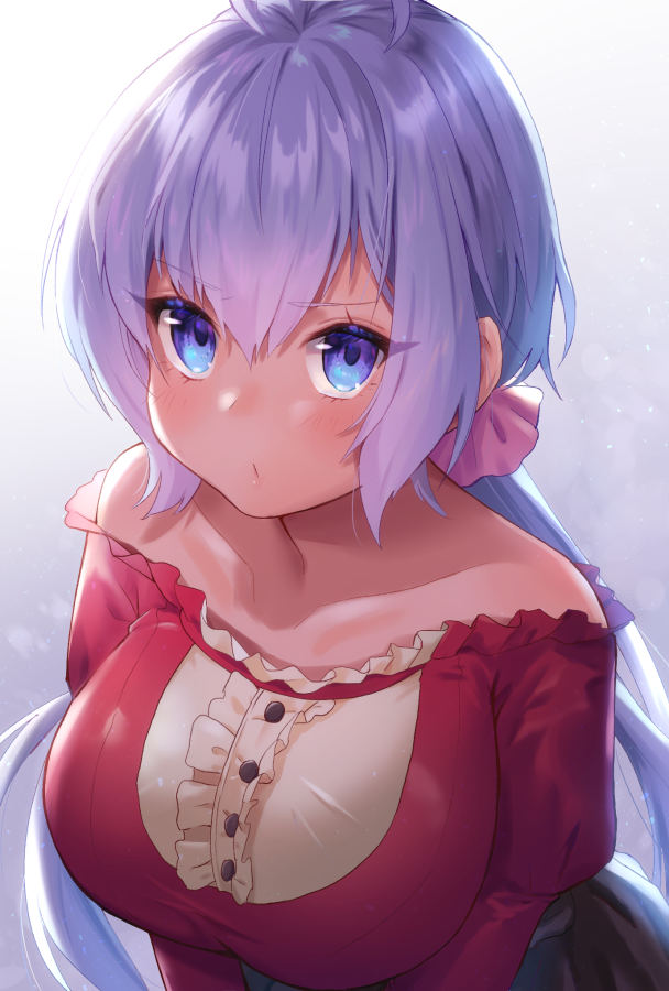 雪音クリス 「雪音クリスちゃんXVたのしみ 」|かにく🍊絵仕事募集のイラスト
