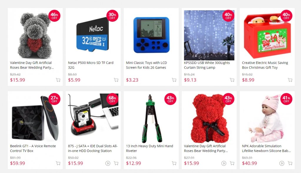 Great news, you qualified for a discount for these items.
Order 2+ items, get 50% OFF.
bit.ly/2JaP8Mh