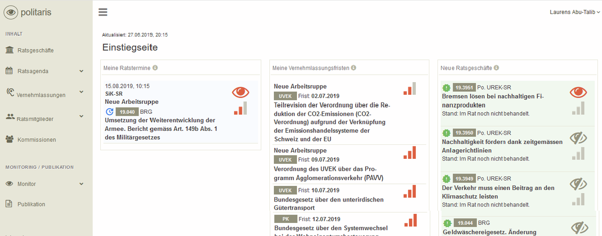 politaris's tweet photo. Heute durfte unser Geschäftsführer @labutalib dem Politik-Treff von @bauenschweiz unser innovatives #Politmonitoring-Tool vorstellen. Herzlichen Dank für die Aufmerksamkeit! @sia_schweiz @usic_ch @BaumeisterCH @BSA_FAS #constructionromande #VSEI https://t.co/Oif8tYIEnx