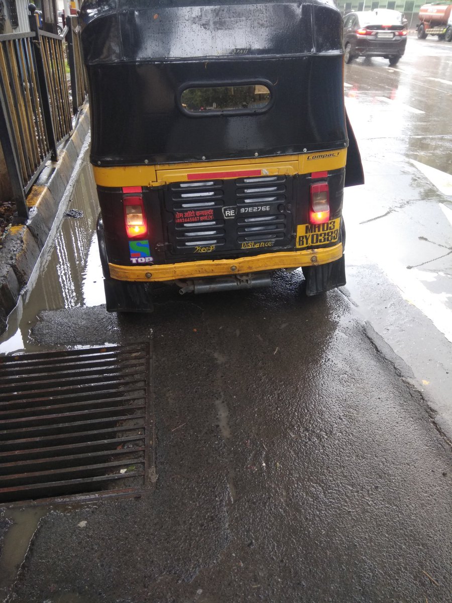 DarshanShahOO7's tweet photo. @MumbaiPolice Refusal of Fare https://t.co/ydJ7Shk5mD