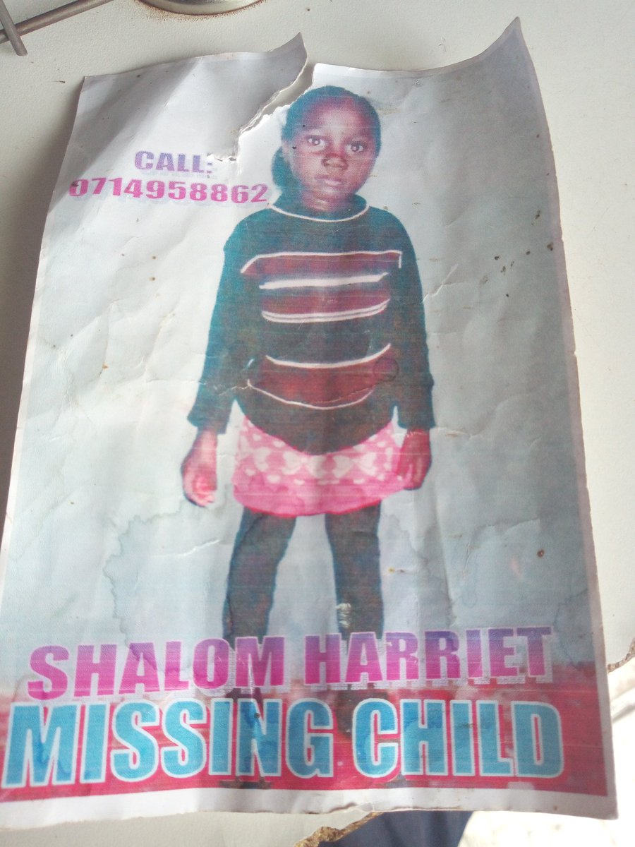 Lampard_focus's tweet photo. Please retweet until this child is found. She just disappeared after quarrelling with her mother. She was studying at Martin Luther primary school in Makadara 
@ItsMutai @VictorMochere @realWaswah https://t.co/37tchgzfII
