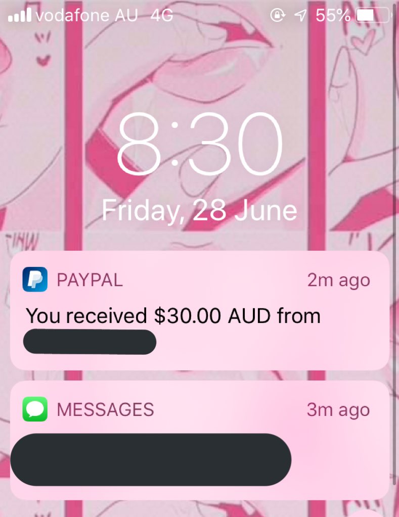 LupusMiss's tweet photo. My first tribute since coming back! What a good pup he is. Can anyone beat it? #cashpig #paypig #findom #findomme #cashslave @rtdommefindom @slavekane @find0m @rtfindom @RTFindomPromo @RTDoms https://t.co/aKvslKabad