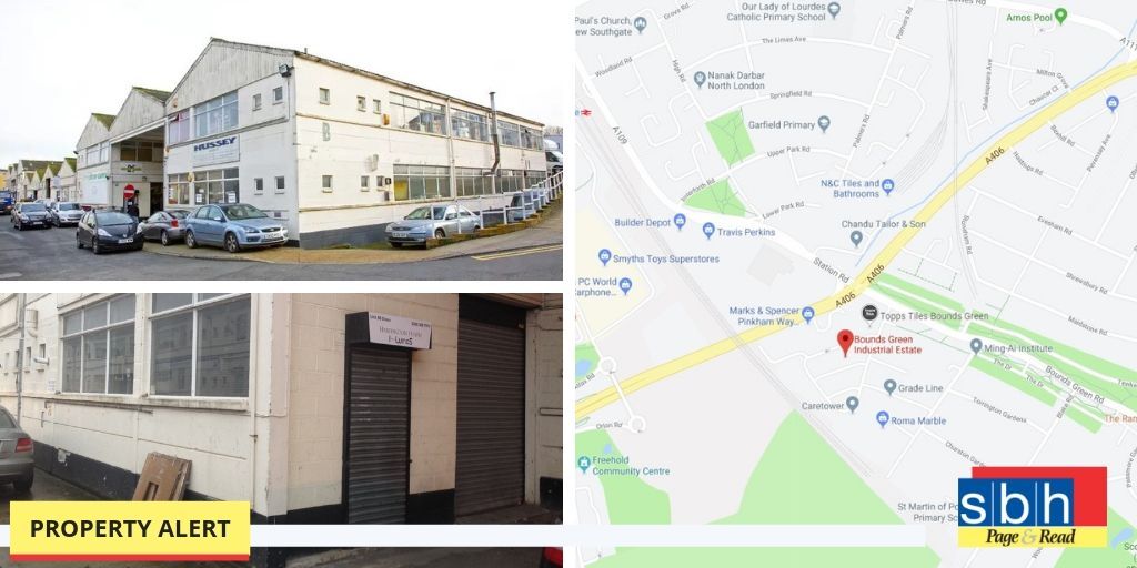 sbhPageRead's tweet image. TO LET - Light Industrial Workshop Units

Unit sizes 888, 1,092 &amp;amp; 2,469 sq ft at Bounds Green Industrial Estate N11 2UL

Full details: buff.ly/2X5CUJQ