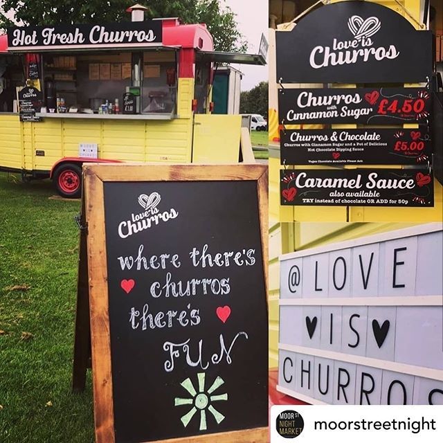 Tonight is the night!! @moorstreetnight**** 5-9.30PM ****
.
What better way to spend a Friday Night... In the sunshine at Ormskirk's Fantastic Night Market!! 👌
.
We have the fabulous <a href="/loveischurros/">Loveischurros</a> with us this Friday! What a treat 😋😋😋
.
@moorstreetn… ift.tt/2XAfsJc