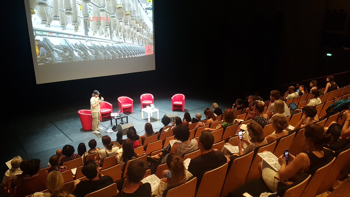 Sébastien Kopp (@sebastien_kopp) on Twitter photo 🔥🔥🔥 Christophe Lépine talking about made in France, eco-fibers & sustainability at <a href="/fashion_anti/">anti_fashion_project</a> in Marseille 🔥🔥🔥 Christophe Lépine talking about made in France, eco-fibers & sustainability at <a href="/fashion_anti/">anti_fashion_project</a> in Marseille