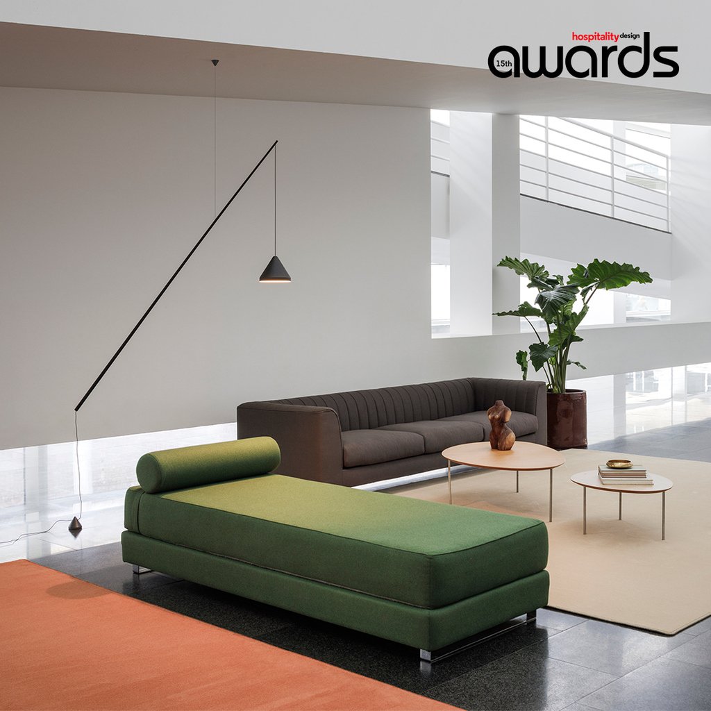 VibiaLight's tweet image. Vibia's NORTH by @Arik_Levy has been a Hospitality Design Awards Honoree in the last edition of Hospitality Design magazine’s annual ceremony. bit.ly/2KqMPYx

#vibia #vibiaNORTH #vibialighting #vibialight #lightingdesign #ariklevy