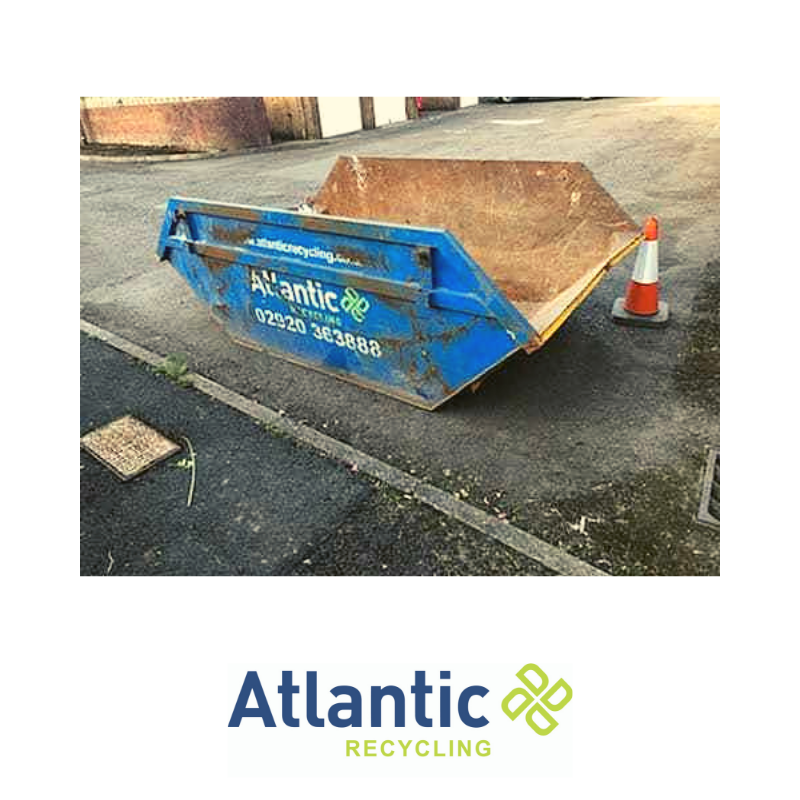 A lovely young couple have recently become homeowners and are undergoing some needed renovations before they can call it their first home.

We were happy to assist by delivering an 8 yd builders skip to the Cwmbran area; fully permitted.

Call us today on 02920 363 888 for yours.
