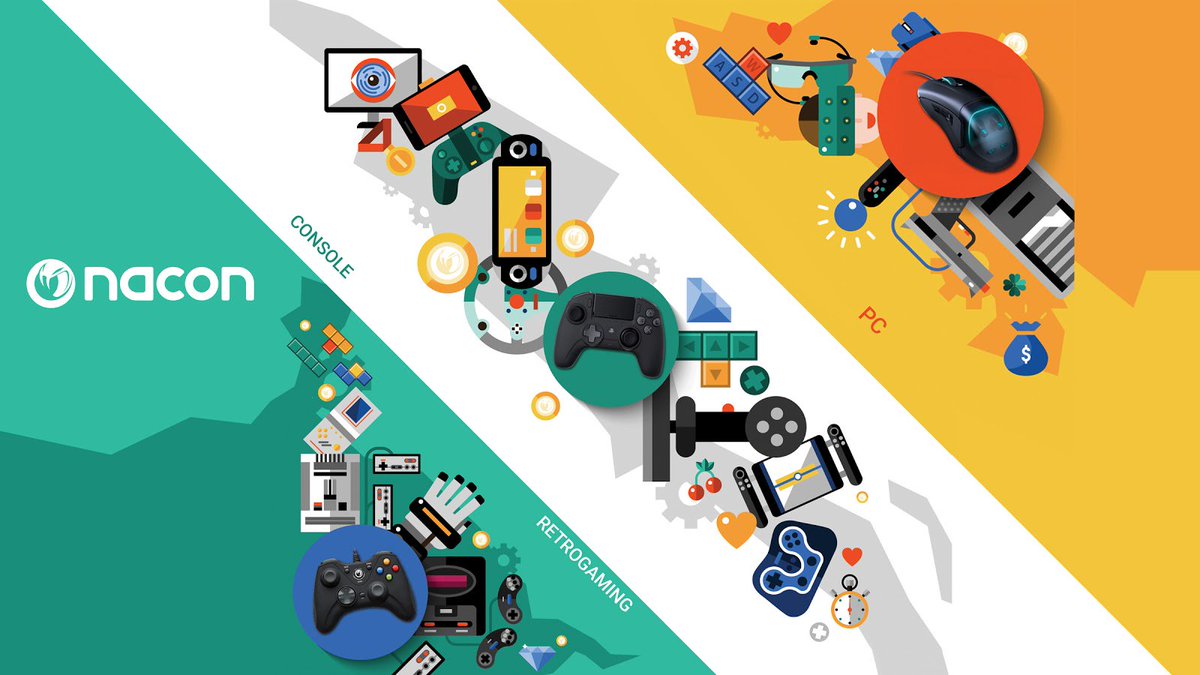 NaconFR's tweet image. Question gaming, tu es plutôt :

➡ #TeamPC
➡ #TeamConsole
➡ #TeamRetrogaming

#PassionGaming #Nacon