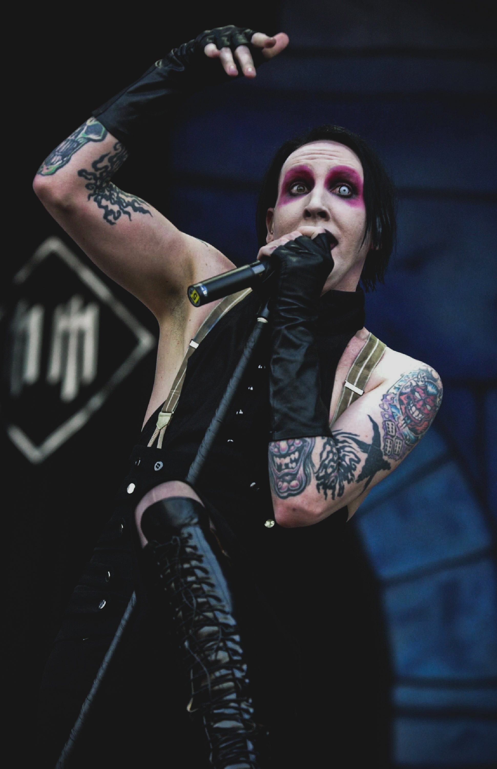 ミュージシャン Marilyn Manson X-LARGE Marilyn Manson | Manson Source on X: 