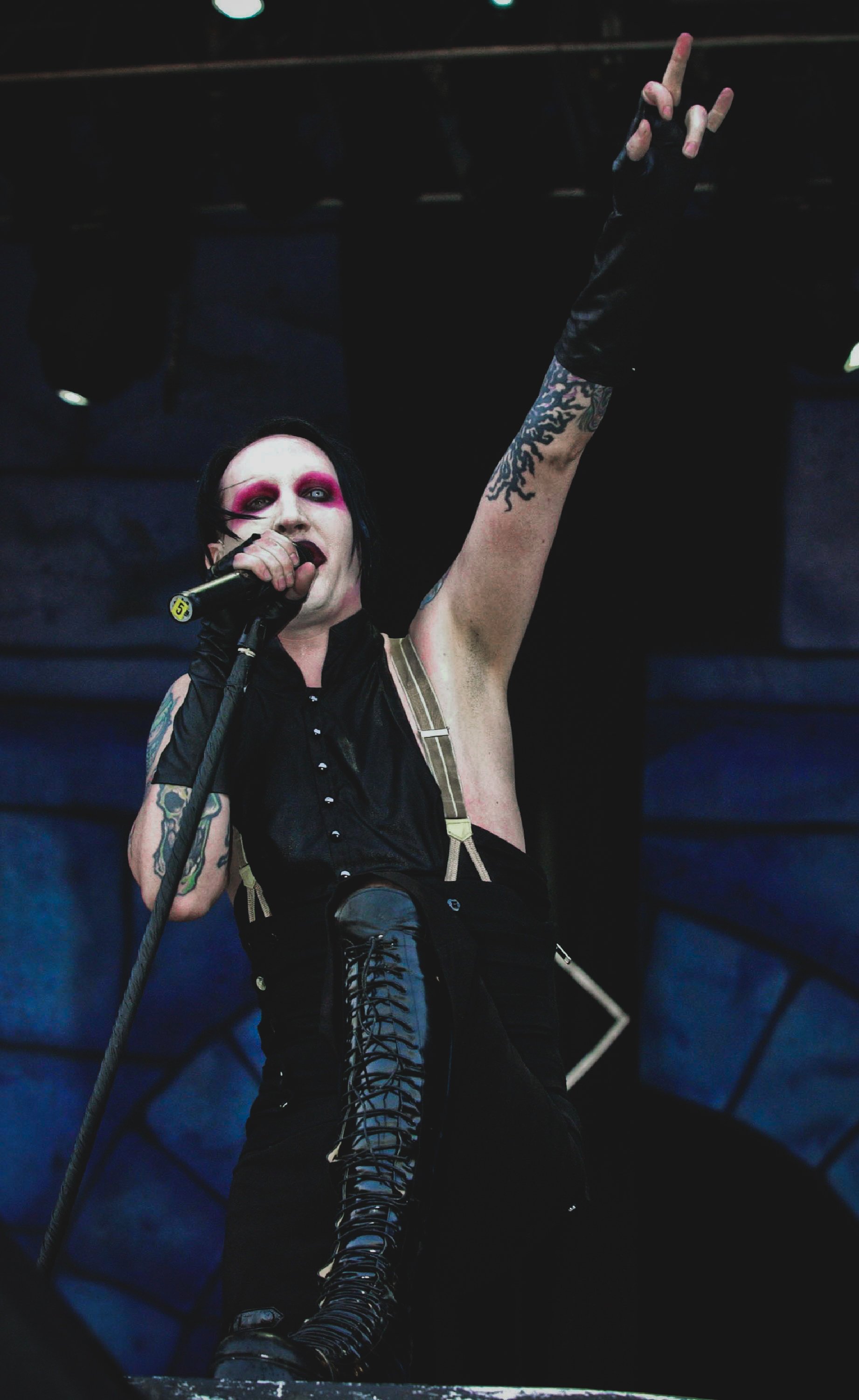 ミュージシャン Marilyn Manson X-LARGE Marilyn Manson | Manson Source on X: 