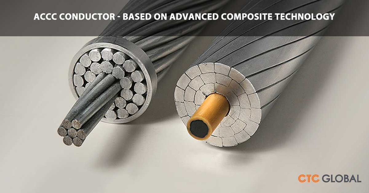 CTC_ACCC's tweet image. The conductors produced by CTC Global are based on advanced composite technology. Learn more &amp;gt;&amp;gt; bit.ly/2MquW9O
#CTCGlobalTechnology #CTCGlobal #ACCCConductorHardware