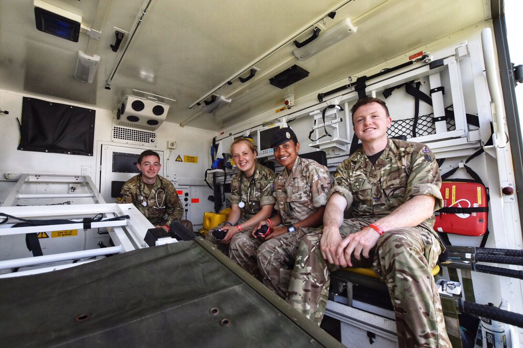 SalisburyAFD's tweet image. #FactTime this military ambulance may not look big, but at any time it can help 4 people on stretchers or 6 walking wounded #SalisburyAFD