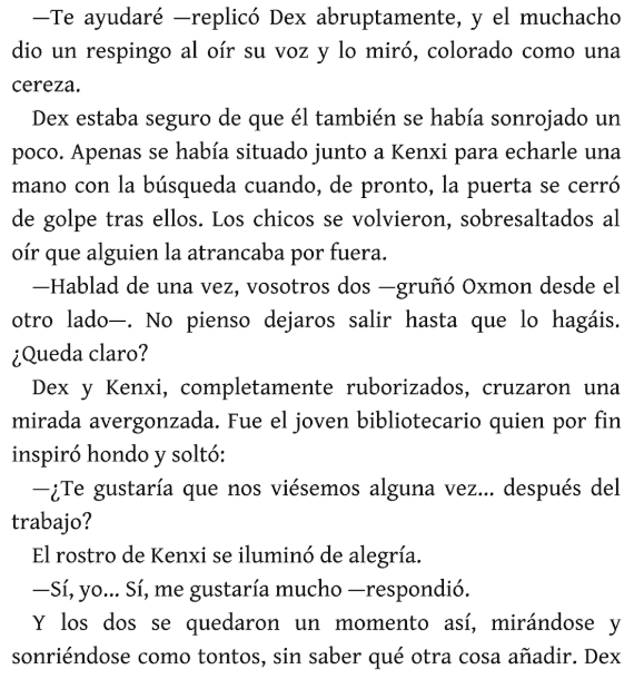 _LauraGallego's tweet photo. Dex y Kenxi son ❤️ (y el panadero que hace de casamentero es un genio). #GuardianesdelaCiudadela https://t.co/QcAlcfzKl5