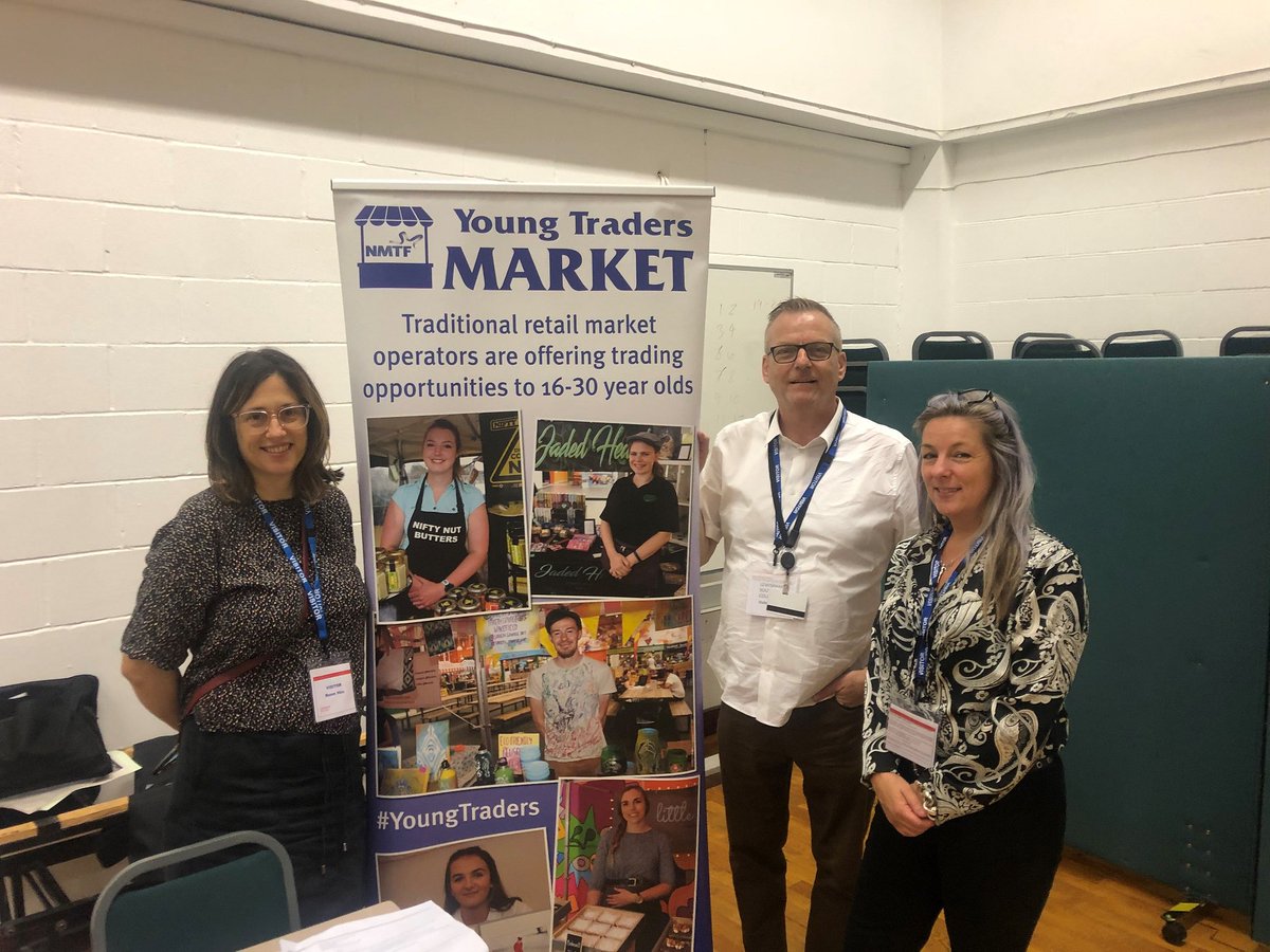<a href="/LewishamCollege/">Lewisham College</a> <a href="/JCPinSthLondon/">JCPinSthLondon</a> <a href="/LewishamMarkets/">Lewisham Markets</a> <a href="/THtowncentres/">THtowncentres</a> <a href="/JCPJobsPlusMore/">JCP Jobs Plus More</a> We're promoting the #YoungTraders Market programme, too! Are you aged 16 to 30? Get involved! There are trading opportunities on markets near you. Info: nmtf.co.uk/YoungTraders #marketsmatter <a href="/TowerHamletsNow/">Tower Hamlets Council</a> <a href="/LewishamCouncil/">Lewisham Council</a>