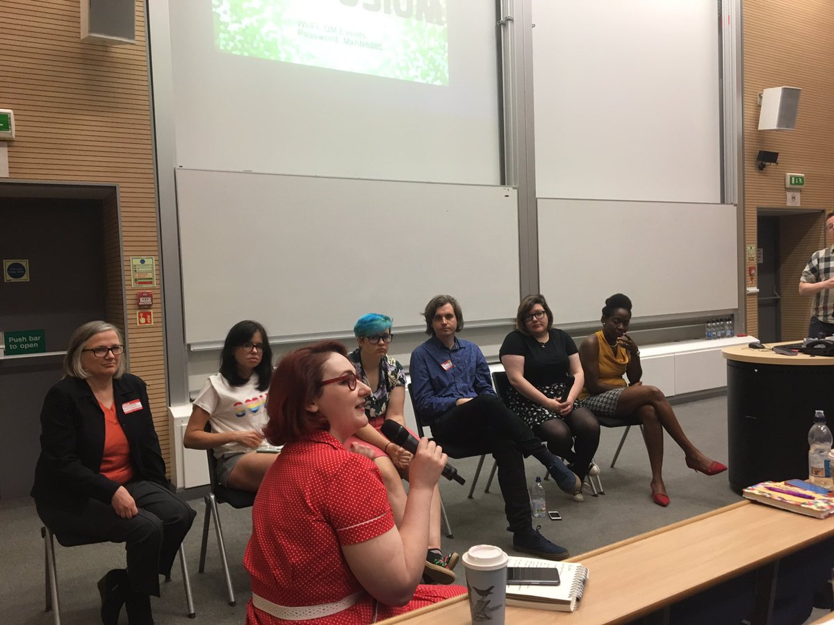 SciCommSocLDN's tweet photo. That’s another fantastic London SciComm Symposium done, THANK YOU to everyone that came - your ideas and openness are what makes it! Anyone who couldn’t, search #LSCS19 for many, many insightful tweets, see you next year! https://t.co/xycFydenyu