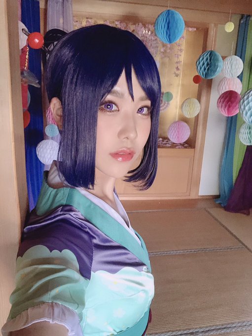コスプレイヤー山中おくらのTwitter画像1