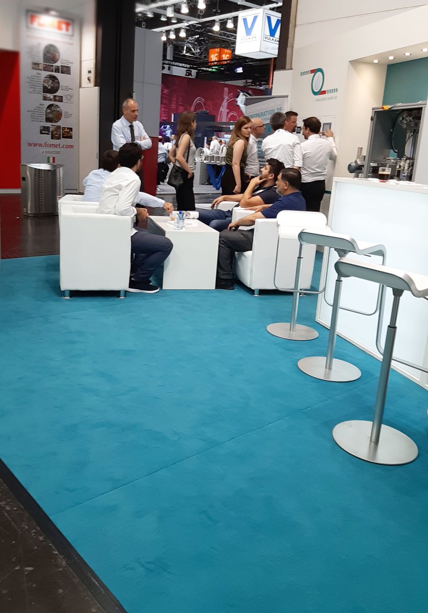 Sensor_Control's tweet image. Day 4 at #Gifa2019
Visit our #SensorControl Team in hall 15 - booth 15/H13 to see our products!
#foundrymanagement #passionformeasurements #moisturemeasurement #temperaturemeasurement #levelmeasurement #MoistureControl #SandTestingSystems #InnovativePlantConceptDesigns #GIFA