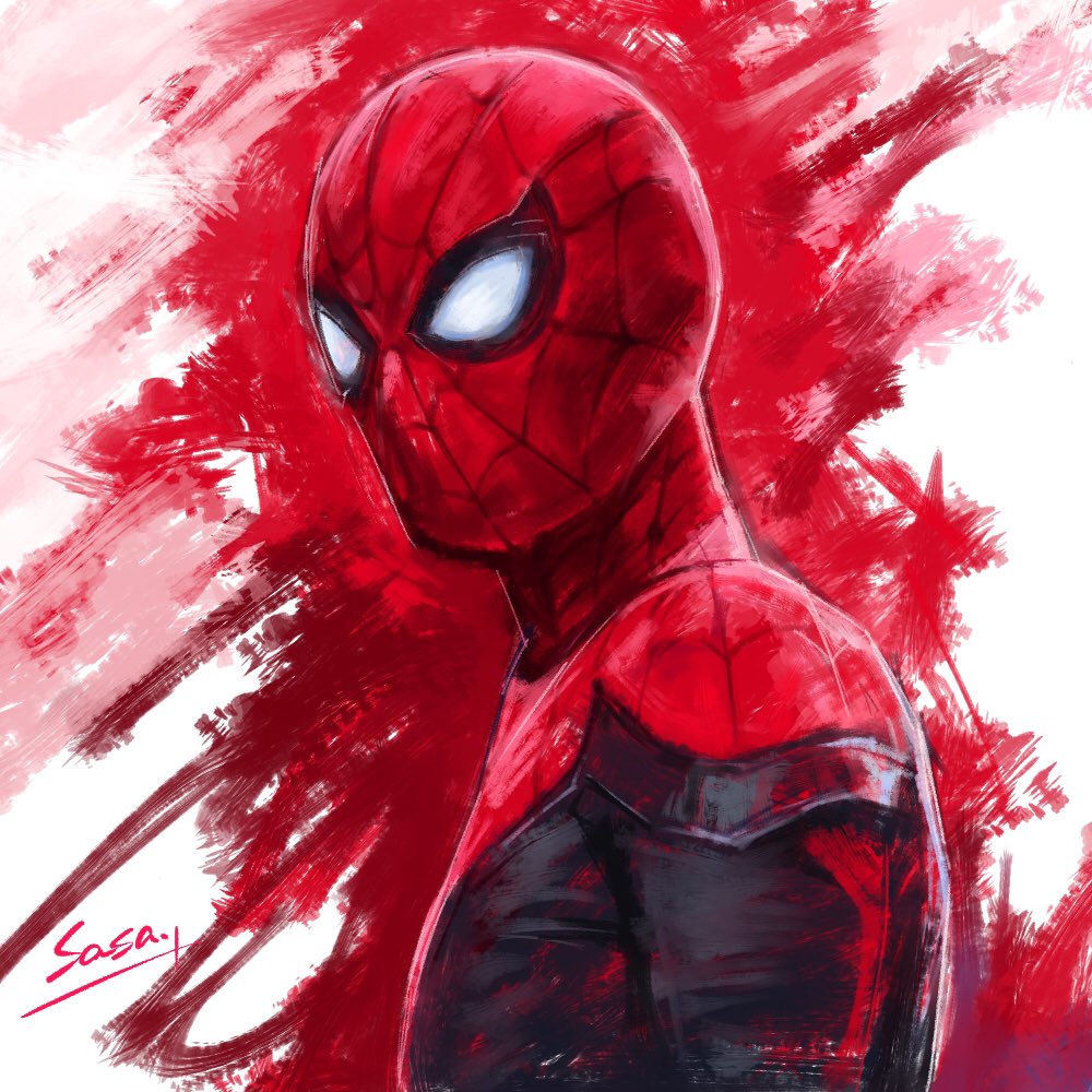 ササ タクヤ 在 Twitter 上 スパイダーマン ファーフロムホーム アベンジャーズ マーベル イラスト Spidermanfarfromehome Avengers Marvel T Co E1qldknmmn Twitter