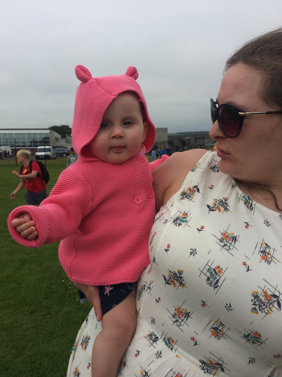 MissSwansonMods's tweet photo. Someone’s ready for the next women’s march. We start the activism early in Mods. #GoAthena https://t.co/vP65T88Vnw