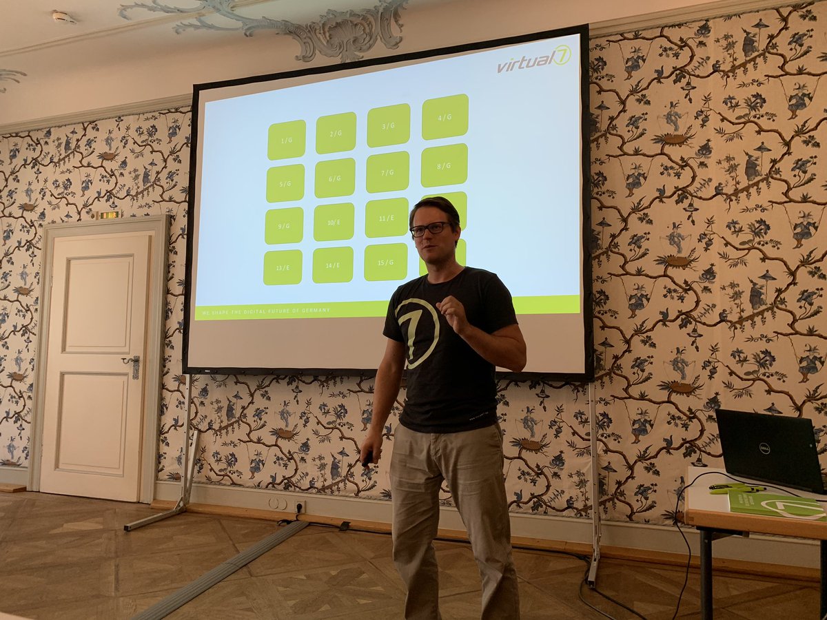 Virtual7 Gmbh Prasentationen Mal Ganz Anders Powerpoint Karaoke Als Lustige Ubung Und Zum Trainieren Der Prasentstions Skills Virtual7 Conference T Co Zyohoukc8j