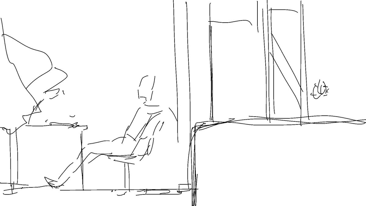 今後描き込まれることのないラフ達 